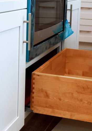 we install